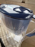 碧然德（BRITA） 過(guò)濾凈水器 家用濾水壺 凈水壺 海洋系列 3.5L藍色 一壺六芯裝 環(huán)保加固包裝 曬單實(shí)拍圖