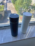 Tmirui茶水分離保溫杯男款定制logo家用車(chē)載女辦公室泡茶水杯子伴手禮物 【手提禮袋】鋼本黑500ML【茶水分離/升級316/刻字】 曬單實(shí)拍圖