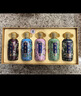釣魚(yú)臺 珍品一號（琺瑯彩）五彩繽紛 醬香型白酒 53度 100mL*5  曬單實(shí)拍圖