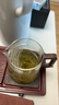 憶壺茶公道杯玻璃泡茶壺月牙過(guò)濾綠茶專(zhuān)用茶具配件玻璃分茶器帶茶漏 曬單實(shí)拍圖