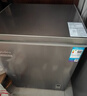 美的（Midea）143L單溫家用冰柜減霜冷藏冷凍柜兩用小冰柜一級能效節能冷柜小型冰箱BD/BC-143KMF(E)國家補貼 曬單實(shí)拍圖