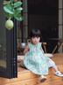 Shining Moment閃耀時(shí)刻嬰兒連衣裙2026新款洋氣小公主夏裝女童新中式國風(fēng)裙子 梨花仙子-清爽連衣裙 【A類(lèi) 抑菌 原創(chuàng  )設計】 80 （9-12個(gè)月） 曬單實(shí)拍圖