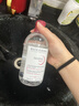 貝德瑪（BIODERMA）粉水敏感肌洗卸溫和不傷膚凈澈毛孔污垢卸妝水水潤清爽500ml*2 曬單實(shí)拍圖