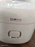 蘇泊爾（SUPOR）小電飯煲2-3人0涂層3升不銹鋼家用小電鍋煮飯煲湯煮粥鍋多功能小型迷你微壓電飯鍋30FC2066 曬單實(shí)拍圖