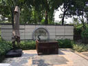 雙帝戶外桌椅陽臺小桌椅藤編桌椅組合室外庭院休閑露臺花園藤編桌椅 4+1桌椅+4腳踏（含墊）咖色 曬單實拍圖
