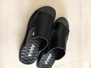 星頭啄木鳥(niǎo)【100%全牛皮】2025新款夏季涼鞋男真皮男士軟皮防水拖鞋沙灘鞋男 星頭啄木鳥(niǎo)88586新款黑色 42 曬單實(shí)拍圖