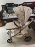 哈卡達妙行新生兒嬰兒推車(chē)雙向高景觀(guān)寶寶輕便嬰兒車(chē)可坐可躺大象灰plus 曬單實(shí)拍圖