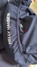 HELLY HANSEN, HH海麗漢森h(huán)h經(jīng)典CREW防潑水防風(fēng)戶(hù)外梭織外套休閑夾克 藏青色 M 曬單實(shí)拍圖