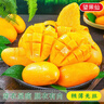 京地達海南芒果小臺芒大果凈重4.5斤單果100g+新鮮水果源頭直發(fā)包郵 曬單實(shí)拍圖