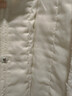 DZZIT地素短外套冬季閃蔥線(xiàn)工藝粗花呢上衣女 漂白色 常規 M 曬單實(shí)拍圖