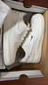 耐克NIKE男空軍一號AF1 AIR FORCE1馬年限定款 運動(dòng)鞋IQ1119-011白41 曬單實(shí)拍圖