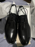 百麗男鞋通勤商務(wù)正裝休閑職場(chǎng)真皮鞋10503AM0 黑色-經(jīng)典版 43 曬單實(shí)拍圖