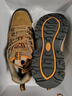 駱駝（CAMEL）男鞋春夏戶(hù)外休閑運動(dòng)登山鞋防撞徒步鞋 A632026925H 卡其 40 曬單實(shí)拍圖