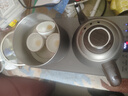 凱弋奇純鈦全自動(dòng)上水壺燒水壺電熱水壺家用茶具套裝抽水式電磁爐一體泡茶器嵌入式電茶爐鈦合金 1L 純鈦37x20雙上水（三合一款） 曬單實(shí)拍圖