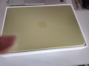 Apple/蘋(píng)果AI筆記本/MacBookNeo13英寸A18 PRO(6+5核)8G 512G柑橘黃色筆記本電腦MHFE4CH/A 曬單實(shí)拍圖