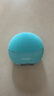 斐珞爾（FOREO）露娜潔面儀LUNA mini3凈透潔面儀平衡油脂洗臉儀電動(dòng)清潔毛孔洗臉神器 薄荷藍  曬單實(shí)拍圖