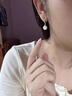 戚小米s925純銀珍珠耳環(huán)女耳扣輕奢高級感耳釘2026新款耳墜養耳洞耳飾 s925銀珍珠耳環(huán)11mm（兩只價(jià)） 曬單實(shí)拍圖