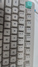 NuPhy Node75 矮軸機械鍵盤(pán)三模無(wú)線(xiàn)藍牙gasket客制化 全鍵熱插拔靜音辦公mac筆記本專(zhuān)用 雙色PBT鍵帽 復古白 黛粉軸-踩雪音(42gf) Max-高軸 曬單實(shí)拍圖