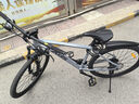 喜德盛（xds）山地自行車(chē)26款旭日310運動(dòng)健身學(xué)生青少年成人騎行變速輕便單車(chē) 26款旭日310石巖灰17寸 曬單實(shí)拍圖