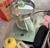 半球（PESKOE）養生壺燒水壺熱水壺恒溫壺煮茶壺泡茶壺一體玻璃全自動(dòng)小家用多功能辦公室大容量1.8L綠色 青蘋(píng)果綠 1.8L 半球養生壺 曬單實(shí)拍圖