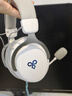 覓聲白羊座游戲耳機頭戴式HiFi電競有線(xiàn)三角洲行動(dòng)fps專(zhuān)業(yè)聽(tīng)聲辨位虛擬7.1電腦吃雞專(zhuān)用麥克風(fēng)二合一 USB接口雪域白-贈耳機支架-集成星云聲卡芯片 曬單實(shí)拍圖