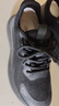 德賽（Desai）飛織網(wǎng)布運動(dòng)男鞋透氣輕便百搭舒適休閑鞋 黑色 39 曬單實(shí)拍圖