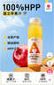 唯可鮮蘋(píng)果汁100%HPP富士蘋(píng)果汁 鮮果汁 冷壓榨果汁飲料 280ml*4瓶 曬單實(shí)拍圖