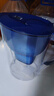 碧然德（BRITA）過(guò)濾凈水器 家用濾水壺 凈水壺 海洋系列 3.5L（藍）+專(zhuān)家版濾芯5枚 環(huán)保加固包裝 曬單實(shí)拍圖