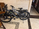 永久（FOREVER）山地車(chē)自行車(chē)10-18歲大學(xué)生變速單車(chē)消光灰26寸適合身高160-175cm 曬單實(shí)拍圖