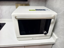 德普凱信臺式微蒸烤一體機小吐司T5pro家用蒸箱烤箱微波爐 微蒸烤炸燉多功能 小吐司W(wǎng)ZK23-T5 PRO陶瓷內膽 微蒸烤一體機【小吐司T5 PRO】 曬單實(shí)拍圖