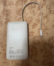 倍思3C認證可上飛機充電寶自帶線(xiàn)快充10000毫安22.5W移動(dòng)電源小巧便攜適用于蘋(píng)果華為小米手機戶(hù)外儲能 曬單實(shí)拍圖