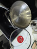 美廚（MAXCOOK）316不銹鋼炒鍋 帶蓋鍋具32cm三層鋼鍋 電磁爐燃氣爐通用MCC2065 曬單實(shí)拍圖