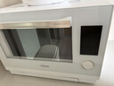 東芝（TOSHIBA）白珍珠水波爐高奢款家用微波爐烤箱微蒸烤炸燉一體機蒸烤箱28L觸控彩屏ER-YD95CNW 曬單實(shí)拍圖