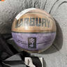 馬布里籃球7號真皮手感室內外水泥地翻毛成人比賽專(zhuān)業(yè)耐磨翻毛牛皮專(zhuān)用 炫酷三色/配件禮包 曬單實(shí)拍圖