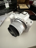 佳能（Canon）EOS r50 入門(mén)級微單相機 Vlog拍攝 4K高清視頻 自拍照相 半畫(huà)幅無(wú)反 學(xué)生旅行家用 拍攝必備套裝 曬單實(shí)拍圖