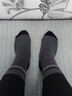 立形計襪子男春夏季100%純棉抗菌防臭中筒襪艾草精油透氣吸汗休閑商務(wù)襪 曬單實(shí)拍圖