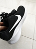 耐克NIKE男子跑步鞋REVOLUTION 7運動(dòng)鞋FB2207-001黑白42 曬單實(shí)拍圖