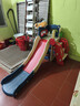 皮小貓兒童滑滑梯玩具家用室內滑梯加大待滑區小型游樂(lè )園男女孩生日禮物 曬單實(shí)拍圖