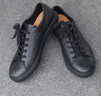 愛(ài)步（ECCO）休閑鞋男 2026年新款真皮簡(jiǎn)約舒適板鞋輕商務(wù)男鞋 柔酷10號560114 黑色56011401001 41 曬單實(shí)拍圖