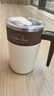 米小舒全自動(dòng)攪拌杯磁力電動(dòng)咖啡杯可充電316不銹鋼沖豆漿奶粉旋轉水杯 曬單實(shí)拍圖