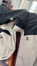 駱駝（CAMEL）戶(hù)外沖鋒衣 三合一加絨加厚防水情侶款外套登山服裝 A9W214119A 曬單實(shí)拍圖
