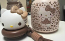 艾克蘇HelloKitty保溫杯女生高顏值禮物2026新款小巧外出便攜可愛(ài)水杯子 小布丁豹紋凱蒂貓禮品套裝-250ml 曬單實(shí)拍圖