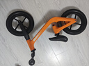 babycare兒童平衡車(chē)3-6歲寶寶滑步車(chē)學(xué)步車(chē)無(wú)腳踏自行車(chē)滑行車(chē)12寸 脈沖橙 曬單實(shí)拍圖