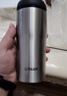 虎牌（TIGER）保溫杯不銹鋼原裝進(jìn)口男女水杯MJA-B036-XCT不銹鋼色360ML 曬單實(shí)拍圖