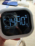 冠栩強力震動(dòng)鬧鐘宿舍叫醒聾人振動(dòng)寢室學(xué)生專(zhuān)用起床秒表正倒計時(shí)器聽(tīng)障人士聾啞人聽(tīng)力障礙老年人專(zhuān)用 智強版【三檔震動(dòng)+4模式鬧鐘+續航100天】 曬單實(shí)拍圖