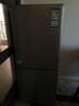海爾（Haier）「一級能效風(fēng)冷無(wú)霜」165L兩門(mén)家用小戶(hù)型冰箱真省電黑金凈化灰色HC2-165WGHC2E9S9國家補貼 曬單實(shí)拍圖