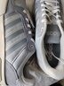 adidas ENTRAP美式校園風(fēng)運動(dòng)少年感復古籃球風(fēng)板鞋男女阿迪達斯   銀灰/清澈灰/白色   40.5 曬單實(shí)拍圖