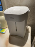 美的（Midea）電熱水瓶家用電熱水壺0塑料水路燒水壺開(kāi)水壺5L大容量一體無(wú)縫內膽多段保溫恒溫自動(dòng)斷電SP50E-10W 曬單實(shí)拍圖