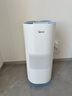 美的（Midea）【小藍鯨PRO】無(wú)霧空氣加濕器孕婦母嬰幼兒家用客廳落地臥室靜音抗菌女生禮物SZK-1Y80pro鴻蒙智聯(lián) 曬單實(shí)拍圖
