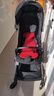 好孩子（gb）飛羽PLUS輕便嬰兒車(chē)單手折疊可登機碳纖維寶寶超輕便D6017 D6017-B靜謐黑+禮包（新款透氣） 曬單實(shí)拍圖